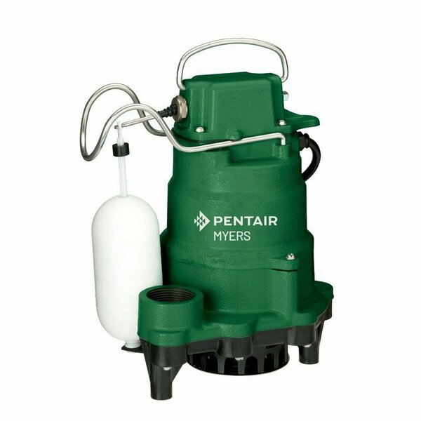 Pentair Water-Fairbanks Simer Sump Pump 1/3Hp 48Gpm Ci MCIO33